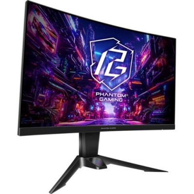 ASRock Phantom Gaming PG27QRT2A VA HDR Curved Gaming Monitor 27