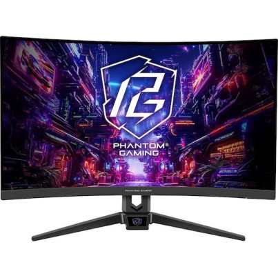 ASRock Phantom Gaming PG27FRS1A VA Curved Gaming Monitor 27
