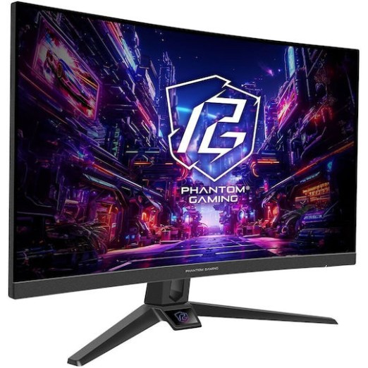 ASRock Phantom Gaming PG27FRS1A VA Curved Gaming Monitor 27