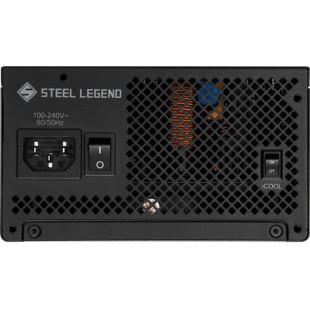 ASRock Steel Legend SL-850G 850W Γκρι Τροφοδοτικό Υπολογιστή Full Modular 80 Plus Gold