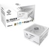 ASRock Steel Legend SL-850GW 850W Λευκό Τροφοδοτικό Υπολογιστή Full Modular 80 Plus Gold