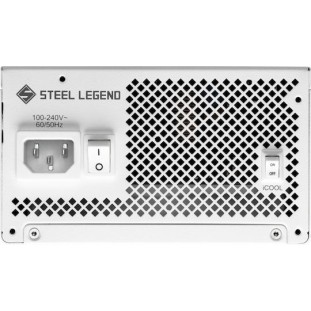 ASRock Steel Legend SL-850GW 850W Λευκό Τροφοδοτικό Υπολογιστή Full Modular 80 Plus Gold