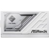 ASRock Steel Legend SL-850GW 850W Λευκό Τροφοδοτικό Υπολογιστή Full Modular 80 Plus Gold