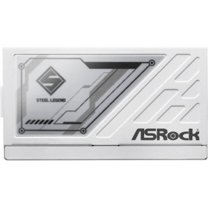 ASRock Steel Legend SL-850GW 850W Λευκό Τροφοδοτικό Υπολογιστή Full Modular 80 Plus Gold
