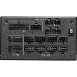 ASRock Taichi TC-1300T 1300W Μαύρο Τροφοδοτικό Υπολογιστή Full Modular 80 Plus Titanium
