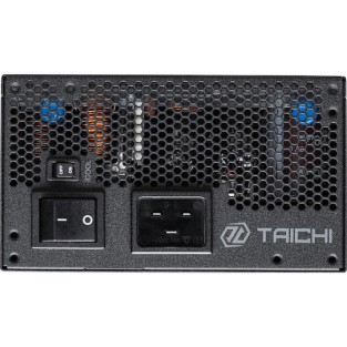 ASRock Taichi TC-1650T 1650W Μαύρο Τροφοδοτικό Υπολογιστή Full Modular 80 Plus Titanium