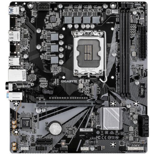 Gigabyte H610M D3W WIFI6 rev. 1.0 Motherboard Micro ATX με Intel 1700 Socket