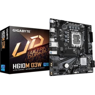 Gigabyte H610M D3W WIFI6 rev. 1.0 Motherboard Micro ATX με Intel 1700 Socket