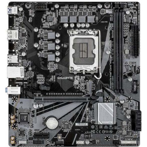Gigabyte H610M D3W rev. 1.0 Motherboard Micro ATX με Intel 1700 Socket