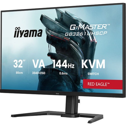 Iiyama GB3261UHSCP-B1 Monitor 31.5