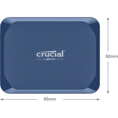 Crucial X10 USB 3.2 Εξωτερικός SSD 4TB 2.5