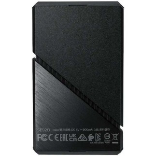 Adata Elite SE920 USB-C Εξωτερικός SSD 4TB Μαύρο