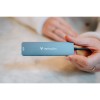 Verbatim USB-C Docking Station με HDMI 4K PD Γκρι (32158)