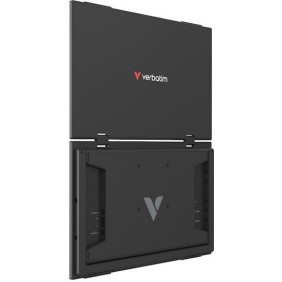 Verbatim B51261461 IPS HDR Φορητό Monitor 15.6