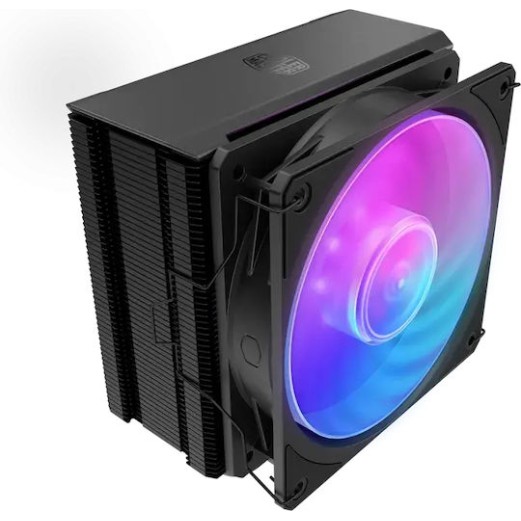 CoolerMaster Hyper 212 3DHP Ψύκτρα Επεξεργαστή για Socket AM4/AM5/1200/115x/1700 με ARGB Φωτισμό