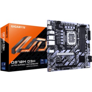 Gigabyte Q870M D3H Motherboard Micro ATX με Intel 1851 Socket