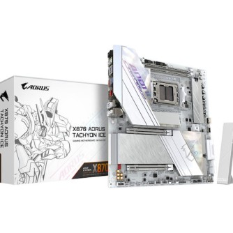 Gigabyte X870 Aorus Tachyon ICE Wi-Fi Motherboard Extended ATX με AMD AM5 Socket