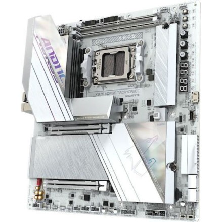 Gigabyte X870 Aorus Tachyon ICE Wi-Fi Motherboard Extended ATX με AMD AM5 Socket