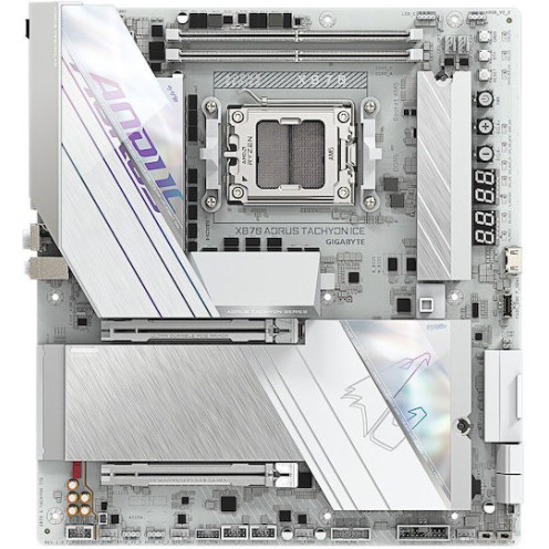 Gigabyte X870 Aorus Tachyon ICE Wi-Fi Motherboard Extended ATX με AMD AM5 Socket