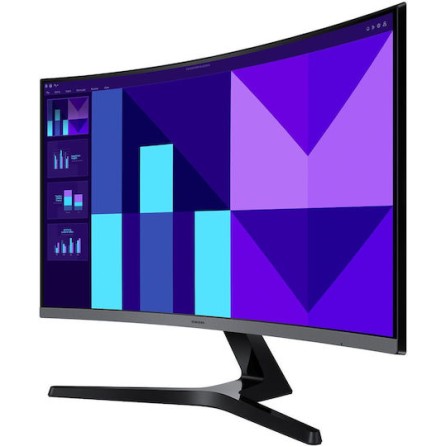 Samsung Essential Monitor S3 S39GD VA HDR Curved Monitor 32