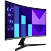 Samsung Essential Monitor S3 S39GD VA HDR Curved Monitor 32
