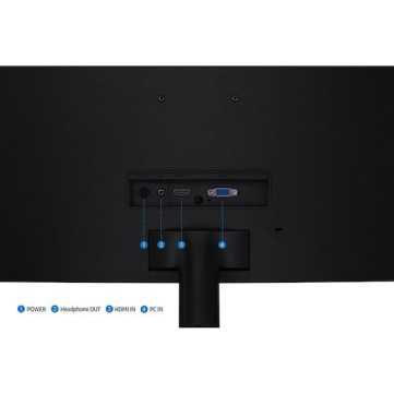 Samsung Essential Monitor S3 S39GD VA HDR Curved Monitor 32