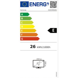 Samsung Essential Monitor S3 S39GD VA HDR Curved Monitor 32