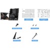 MSI PRO B840-S EVO WIFI6E Motherboard ATX με AMD AM5 Socket 7E93-001R