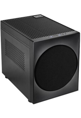 Chieftec The Cube Cube Κουτί Υπολογιστή Μαύρο