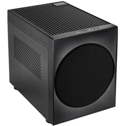 Chieftec The Cube Cube Κουτί Υπολογιστή Μαύρο