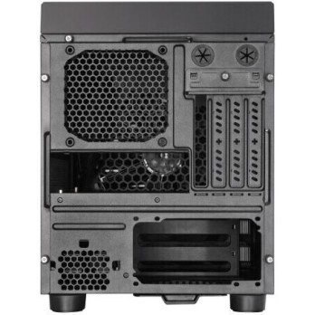 Chieftec The Cube Cube Κουτί Υπολογιστή Μαύρο