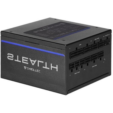 Chieftec 1000W Μαύρο Τροφοδοτικό Υπολογιστή Full Modular 80 Plus Platinum (SPX-1000-FC)