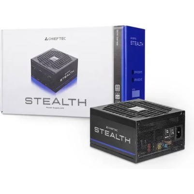Chieftec 1000W Μαύρο Τροφοδοτικό Υπολογιστή Full Modular 80 Plus Platinum (SPX-1000-FC)