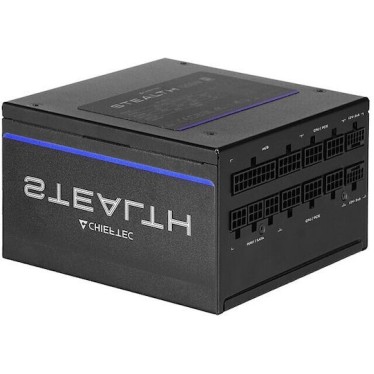 Chieftec 1200W Μαύρο Τροφοδοτικό Υπολογιστή Full Modular 80 Plus Platinum (SPX-1200-FC)