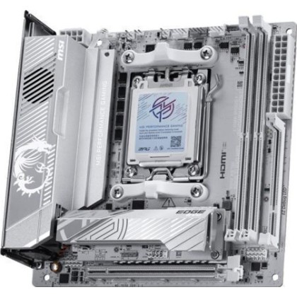 MSI MPG X870I EDGE TI EVO WIFI Motherboard Mini ITX με AMD AM5 Socket 7E50-001R