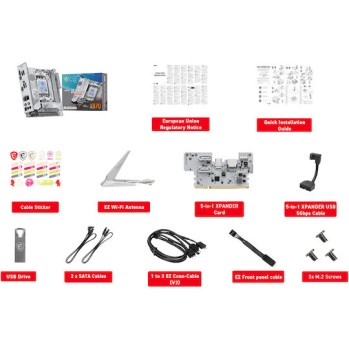 MSI MPG X870I EDGE TI EVO WIFI Motherboard Mini ITX με AMD AM5 Socket 7E50-001R