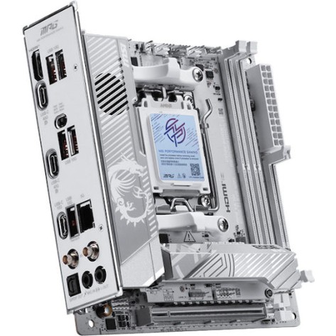 MSI MPG X870I EDGE TI EVO WIFI Motherboard Mini ITX με AMD AM5 Socket 7E50-001R