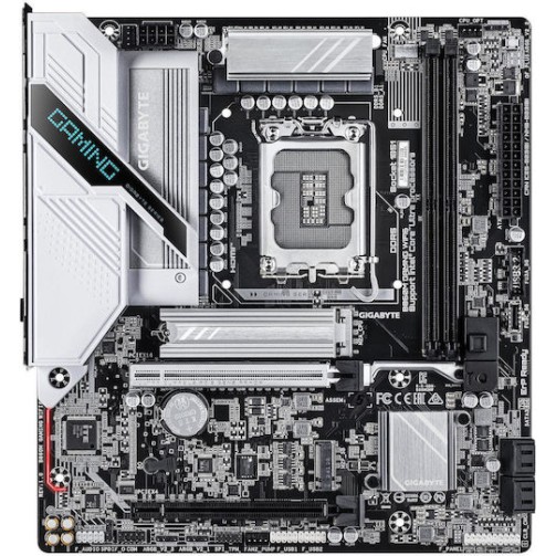 Gigabyte B860M GAMING WIFI6 Motherboard Micro ATX με Intel 1851 Socket