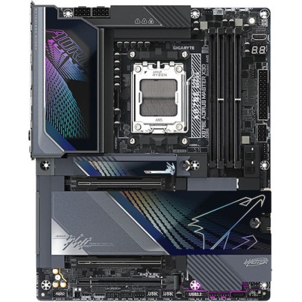 Gigabyte X870E Aorus Master X3D Wi-Fi Motherboard ATX με AMD AM5 Socket