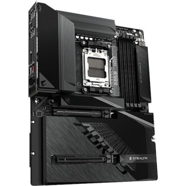 Gigabyte B850 Aorus Stealth Wi-Fi Motherboard ATX με AMD AM5 Socket