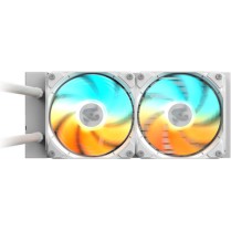Gigabyte GAMING 240 ICE Υδρόψυξη AIO CPU με 2 Ανεμιστήρες 120mm Λευκή