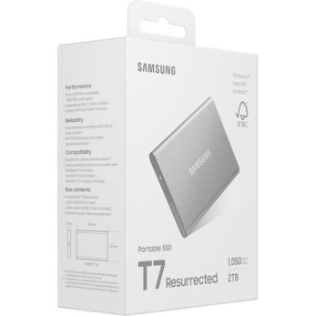 Samsung T7 Resurrected USB 3.2 Εξωτερικός SSD 2TB 2.5