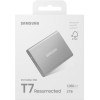 Samsung T7 Resurrected USB 3.2 Εξωτερικός SSD 2TB 2.5