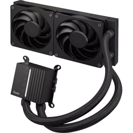 Asus ProArt LC 240 Υδρόψυξη Επεξεργαστή Διπλού Ανεμιστήρα 120mm