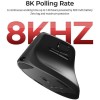 Keychron M5 M5-A23 Ασύρματο Εργονομικό Vertical Ποντίκι Μαύρο