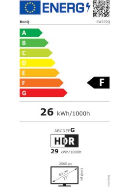 BenQ EW270Q IPS HDR Monitor 27