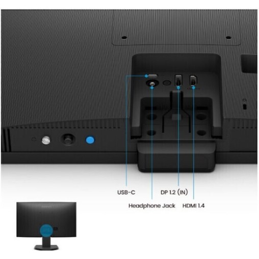 BenQ GW2490C IPS Monitor 23.8