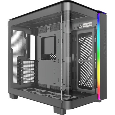 Montech King 95 Midi Tower Κουτί Υπολογιστή με Πλαϊνό Παράθυρο Μαύρο
