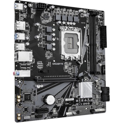 Gigabyte B760M H DDR4 rev. 2.0 Motherboard Micro ATX με Intel 1700 Socket