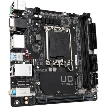 Gigabyte H610I Motherboard Mini ITX με Intel 1700 Socket